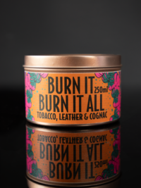 'Burn It, Burn It All' | Tobacco & Leather
