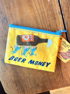 Beer Money Coin Purse