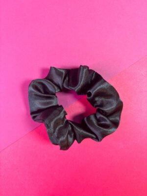 Black & Leopard Scrunchie - Image 3
