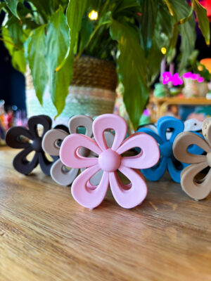 Soft Blooms Hair Clip