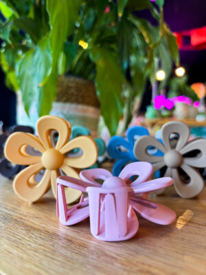 Soft Blooms Hair Clip - Image 3