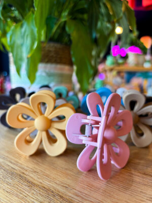 Soft Blooms Hair Clip - Image 2