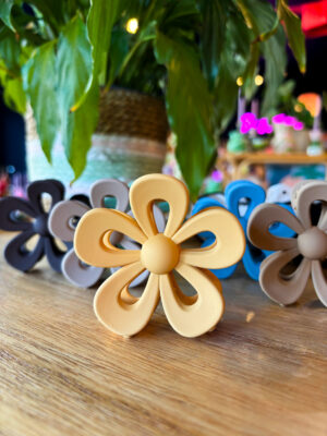 Soft Blooms Hair Clip - Image 5