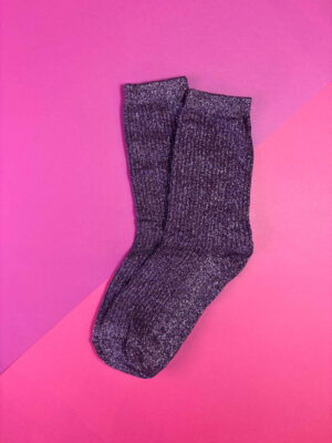 Glitter Crew Socks - Image 3