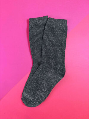 Glitter Crew Socks - Image 2