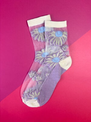 Floral Glass Socks - Image 6