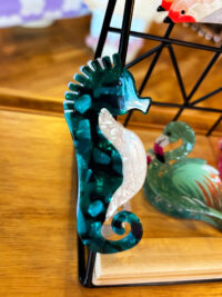 Seahorse Hair Clip