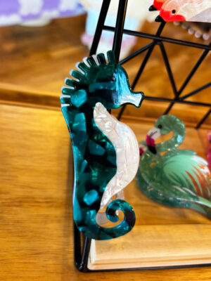 Seahorse Hair Clip
