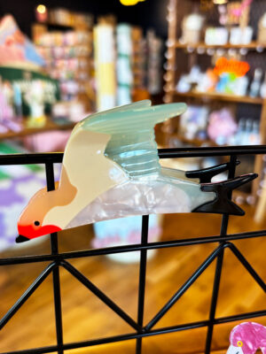 Bold Swallow Hair Clip