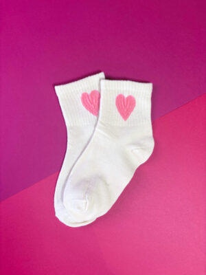 Kids Heart Sports Style Tube Socks - Image 6