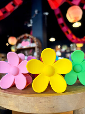 Retro Flower Hair Clip - Image 11