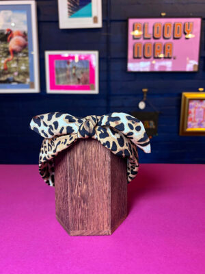 Leopard Print Bow Hairband