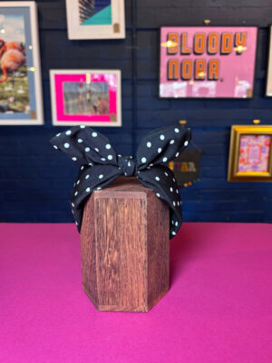 Polka Dot Bow Hairband