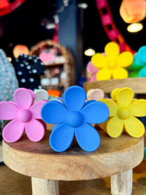 Retro Flower Hair Clip