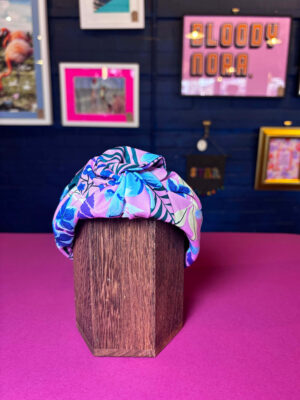 Tropical Floral Turban Style Hairband