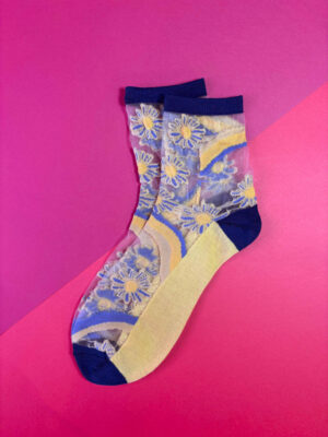 Floral Glass Socks - Image 2