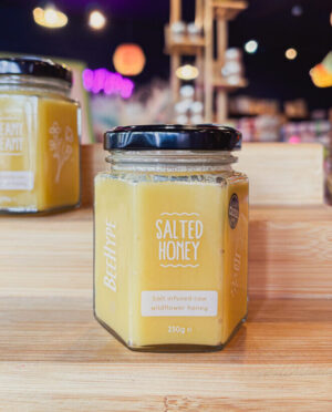 Salted Honey 250g Jar
