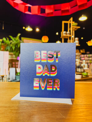 Best Dad Ever Father's Day Card