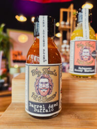 Barrel Aged Buffalo Hot Sauce 150g