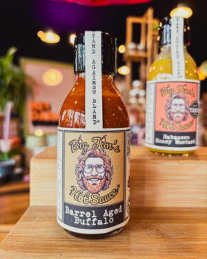 Barrel Aged Buffalo Hot Sauce 150g