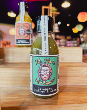 Jalapeno Coconut & Lime Hot Sauce 150g