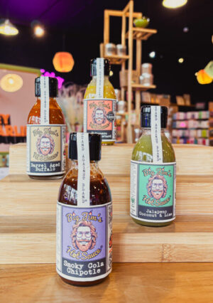 Jalapeno Coconut & Lime Hot Sauce 150g - Image 2