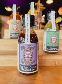 Smoky Cola Chipotle Hot Sauce 150g