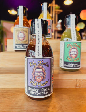 Smoky Cola Chipotle Hot Sauce 150g
