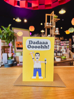 Dadaaa Oooohh Father's Day Card