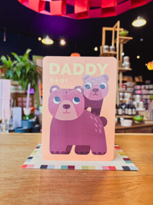 Daddy Bear Father's Day Card
