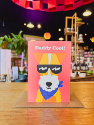 Doggy Daddy Cool Father's Day Card