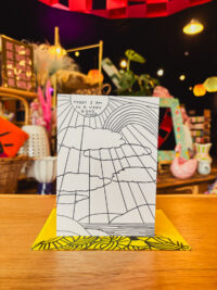 Today I Am In A Very Good Mood Card – David Shrigley x Brainbox Candy