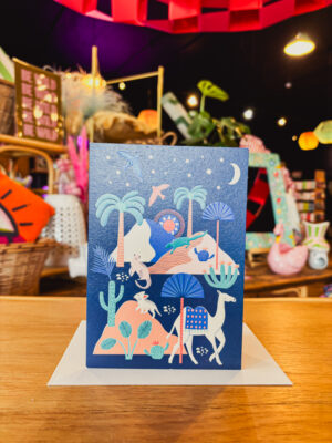 Desert Nights Card