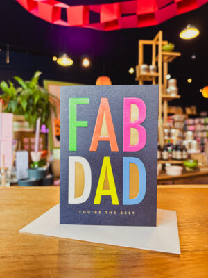 Fab Dad Father's Day Card