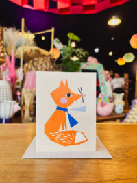 Fox Mini Card