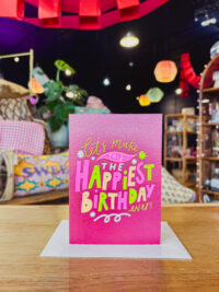 Happiest Birthday Ever Card