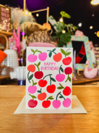 Cherry Birthday Card