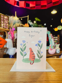 Happy Birthday, Tiger Card