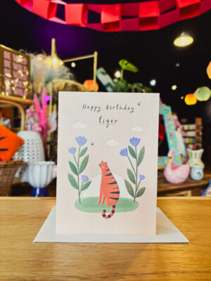 Happy Birthday, Tiger Card