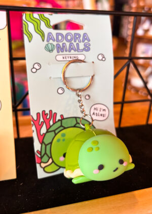 Turtle 3D Adoramals Keyring