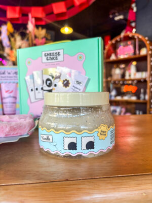Vanilla Sugar Body Scrub