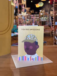 You're Awesome Portrait Card
