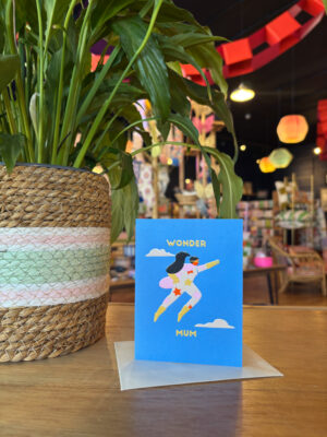Wonder Mum Card