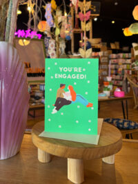Green Engagement Card