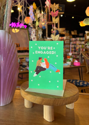 Green Engagement Card