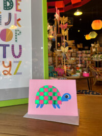 Turtle Greetings Card