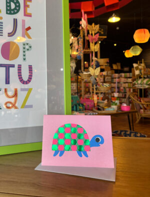 Turtle Greetings Card