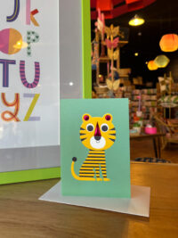 Tiger Greetings Card