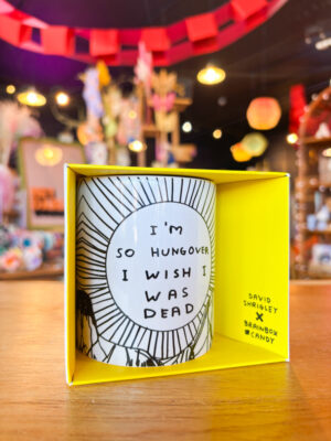 David Shrigley I'm So Hungover I Wish I was Dead Mug - Image 2