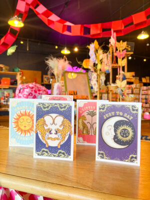 Luxury Mystical Notecard Set – Pack of 12